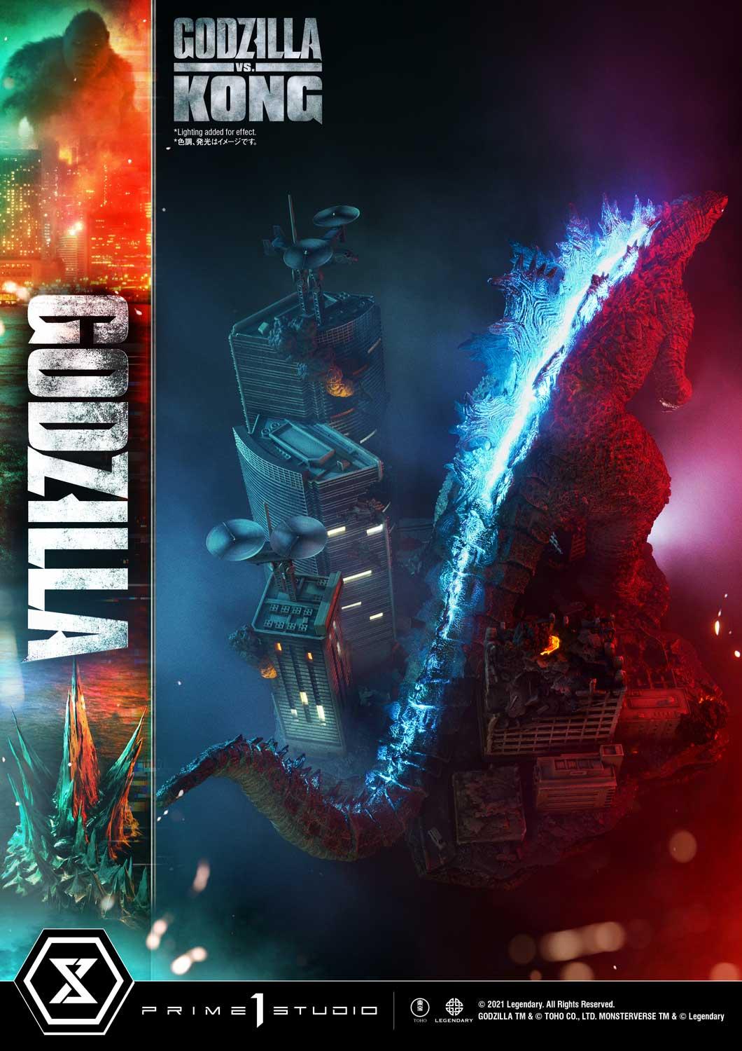 Ultimate Diorama Masterline Godzilla vs Kong (Film) Godzilla Final Battle
