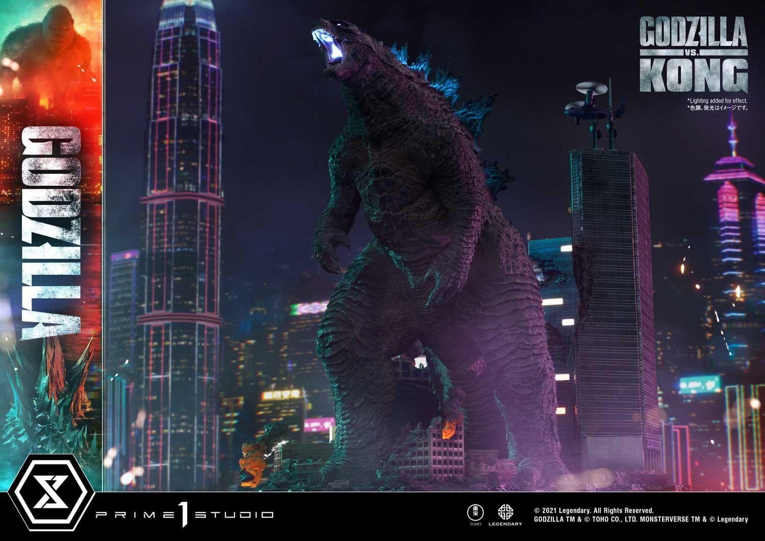 Ultimate Diorama Masterline Godzilla vs Kong (Film) Godzilla Final Battle