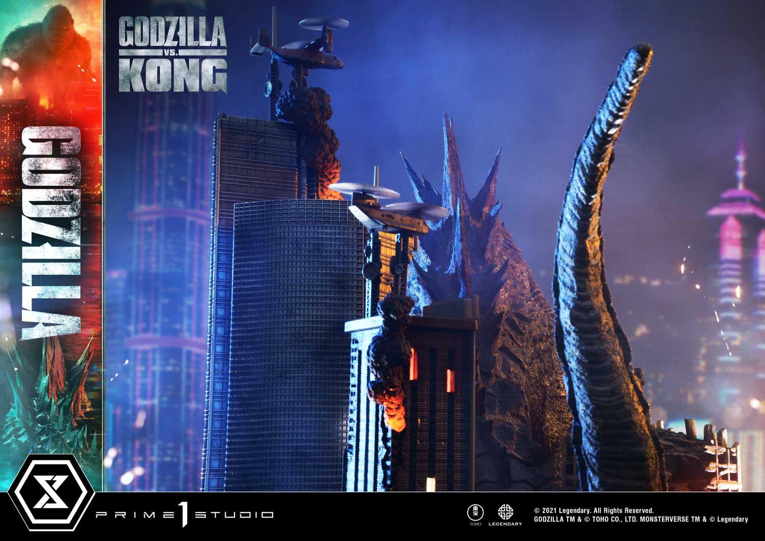 Ultimate Diorama Masterline Godzilla vs Kong (Film) Godzilla Final Battle