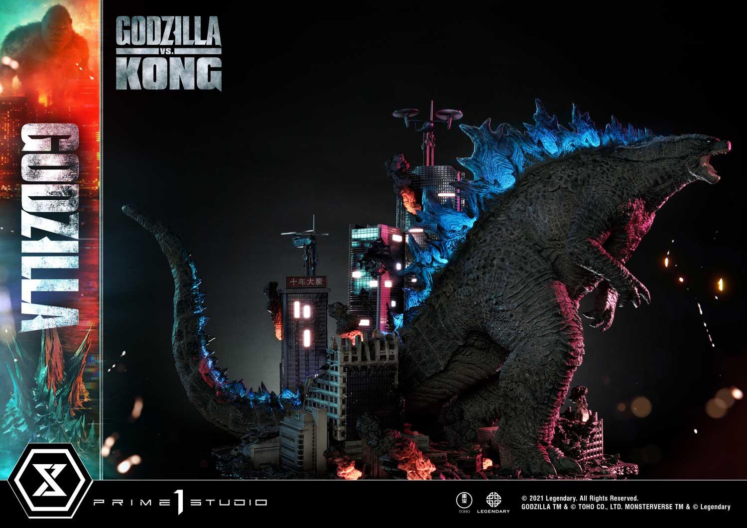Ultimate Diorama Masterline Godzilla vs Kong (Film) Godzilla Final Battle