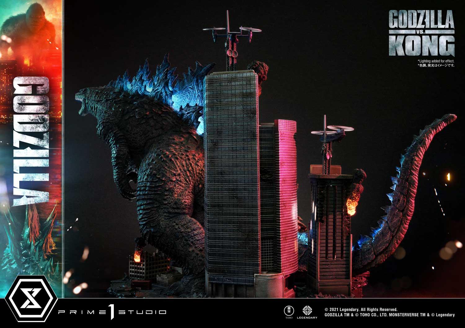 Ultimate Diorama Masterline Godzilla vs Kong (Film) Godzilla Final Battle