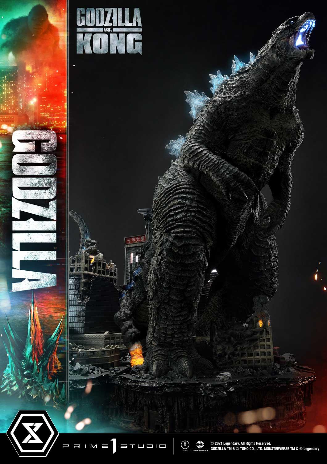 Ultimate Diorama Masterline Godzilla vs Kong (Film) Godzilla Final Battle