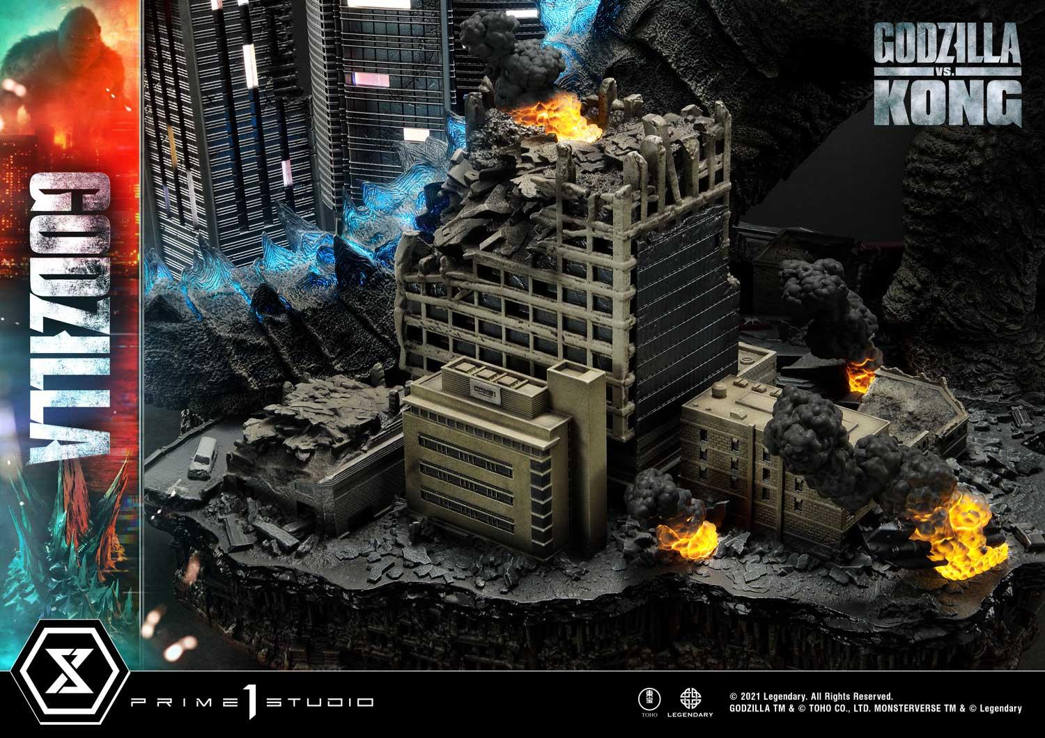 Ultimate Diorama Masterline Godzilla vs Kong (Film) Godzilla Final Battle