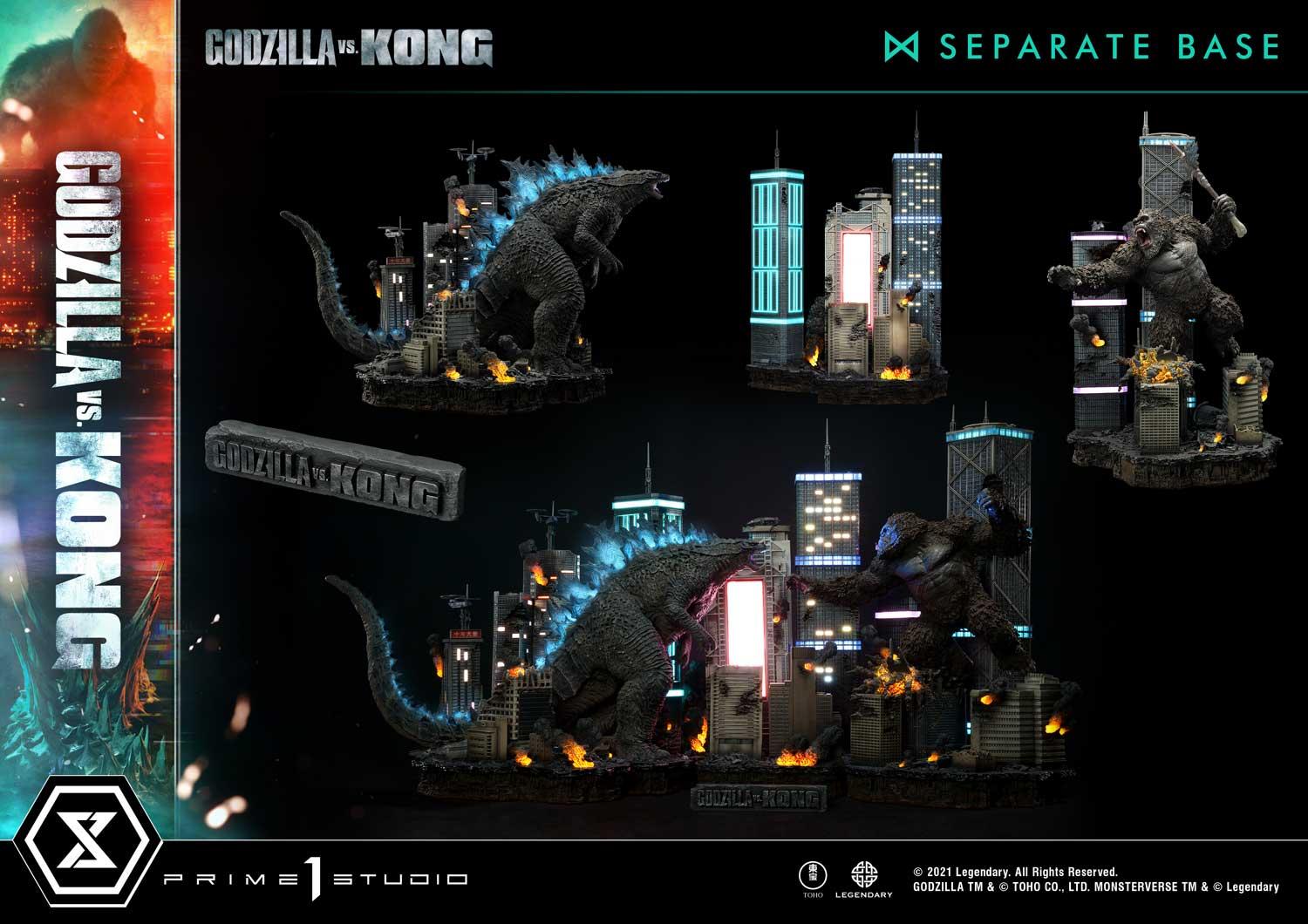 Ultimate Diorama Masterline Godzilla vs Kong (Film) Godzilla VS Kong Final Battle
