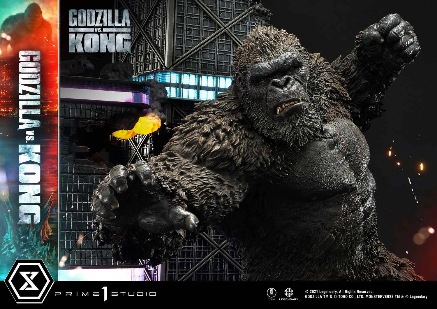 Ultimate Diorama Masterline Godzilla vs Kong (Film) Godzilla VS Kong Final Battle