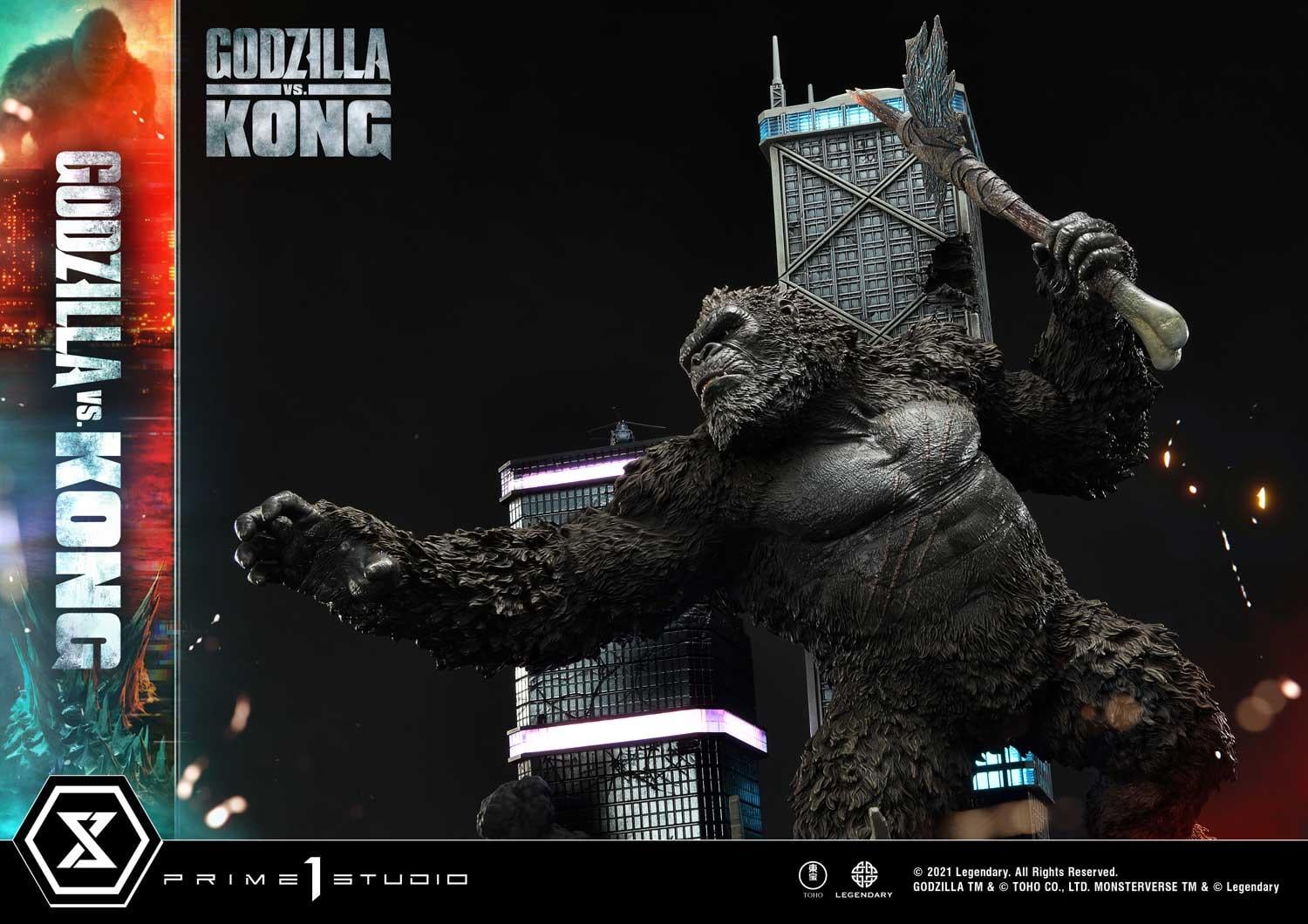 Ultimate Diorama Masterline Godzilla vs Kong (Film) Godzilla VS Kong Final Battle