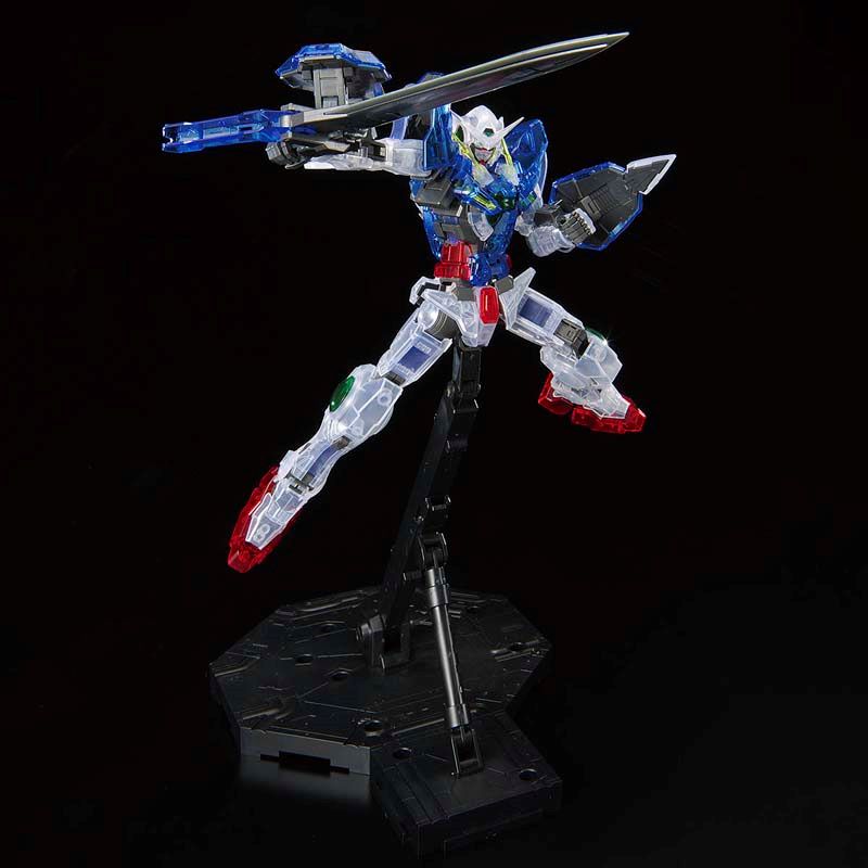 P-Bandai MG 1/100 The Gundam Base Limited Gundam Exia [Clear Color]