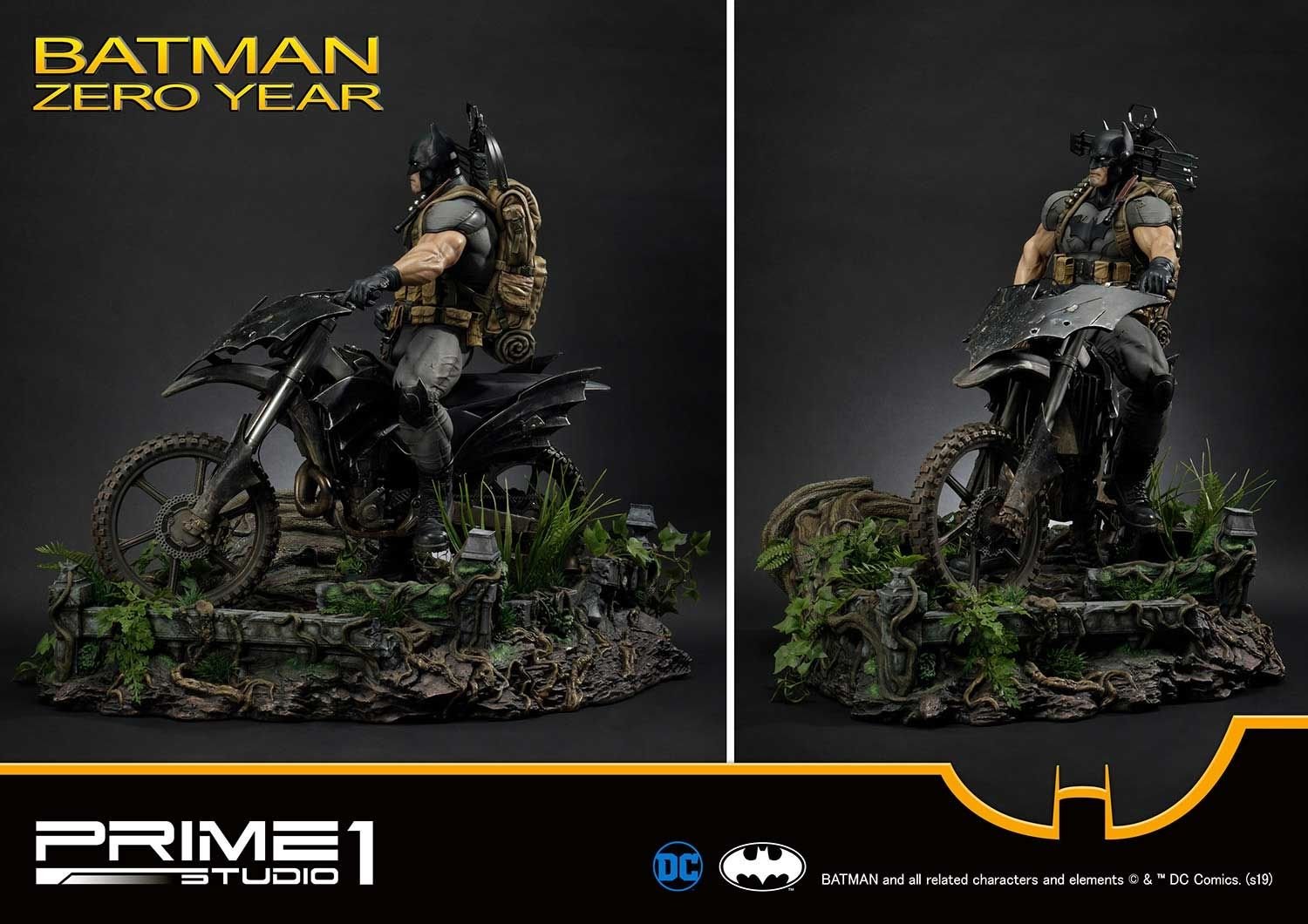 Ultimate Museum Masterline Batman (Comics) Batman Zero Year