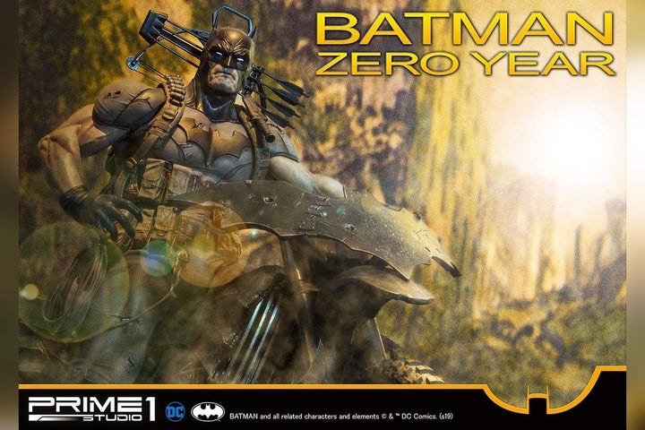 Ultimate Museum Masterline Batman (Comics) Batman Zero Year EX Version