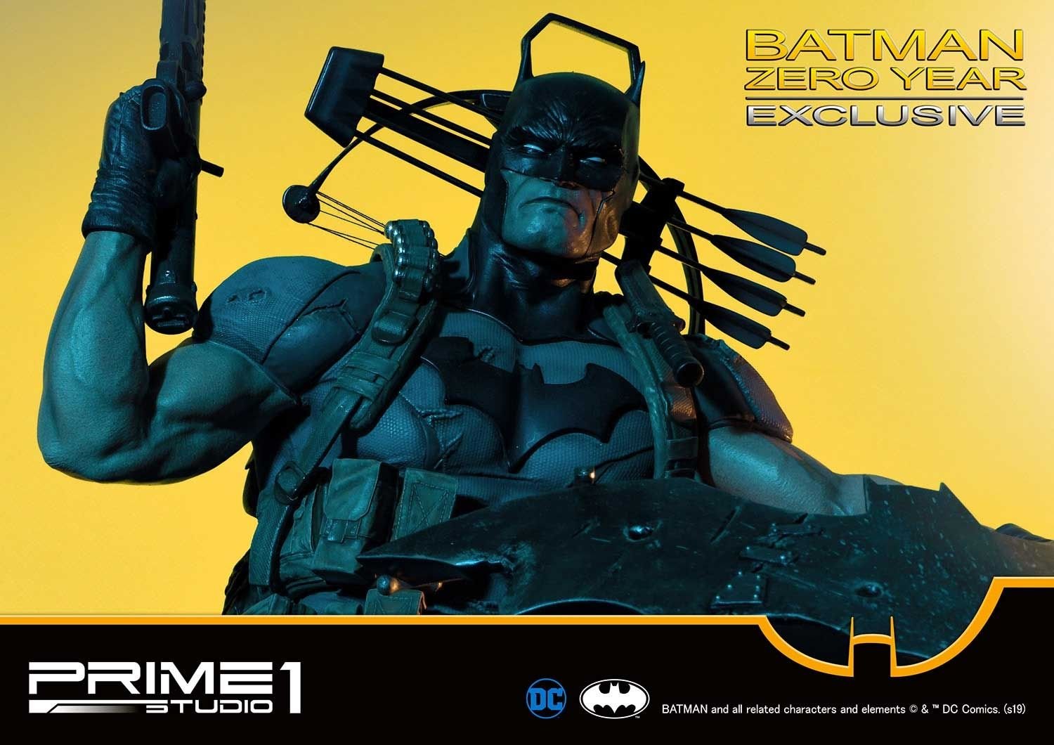 Ultimate Museum Masterline Batman (Comics) Batman Zero Year EX Version