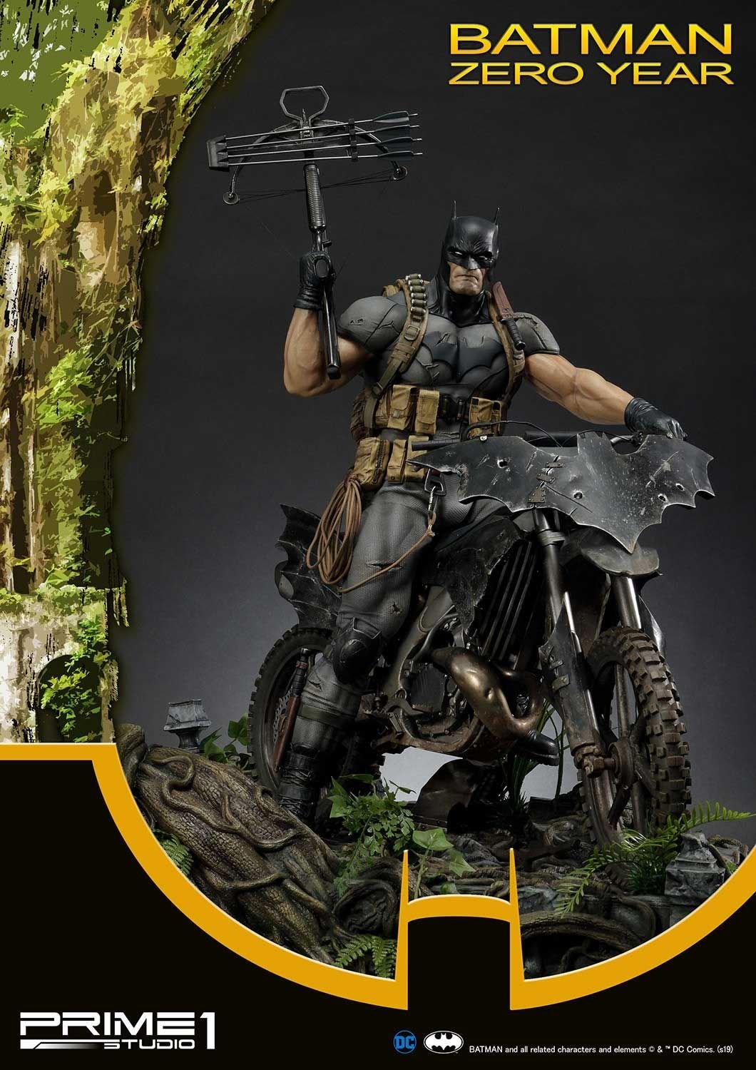 Ultimate Museum Masterline Batman (Comics) Batman Zero Year EX Version