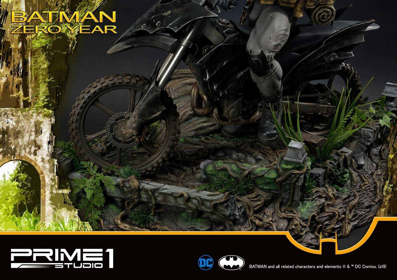 Ultimate Museum Masterline Batman (Comics) Batman Zero Year EX Version