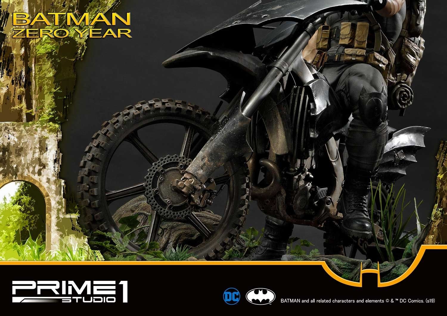 Ultimate Museum Masterline Batman (Comics) Batman Zero Year EX Version