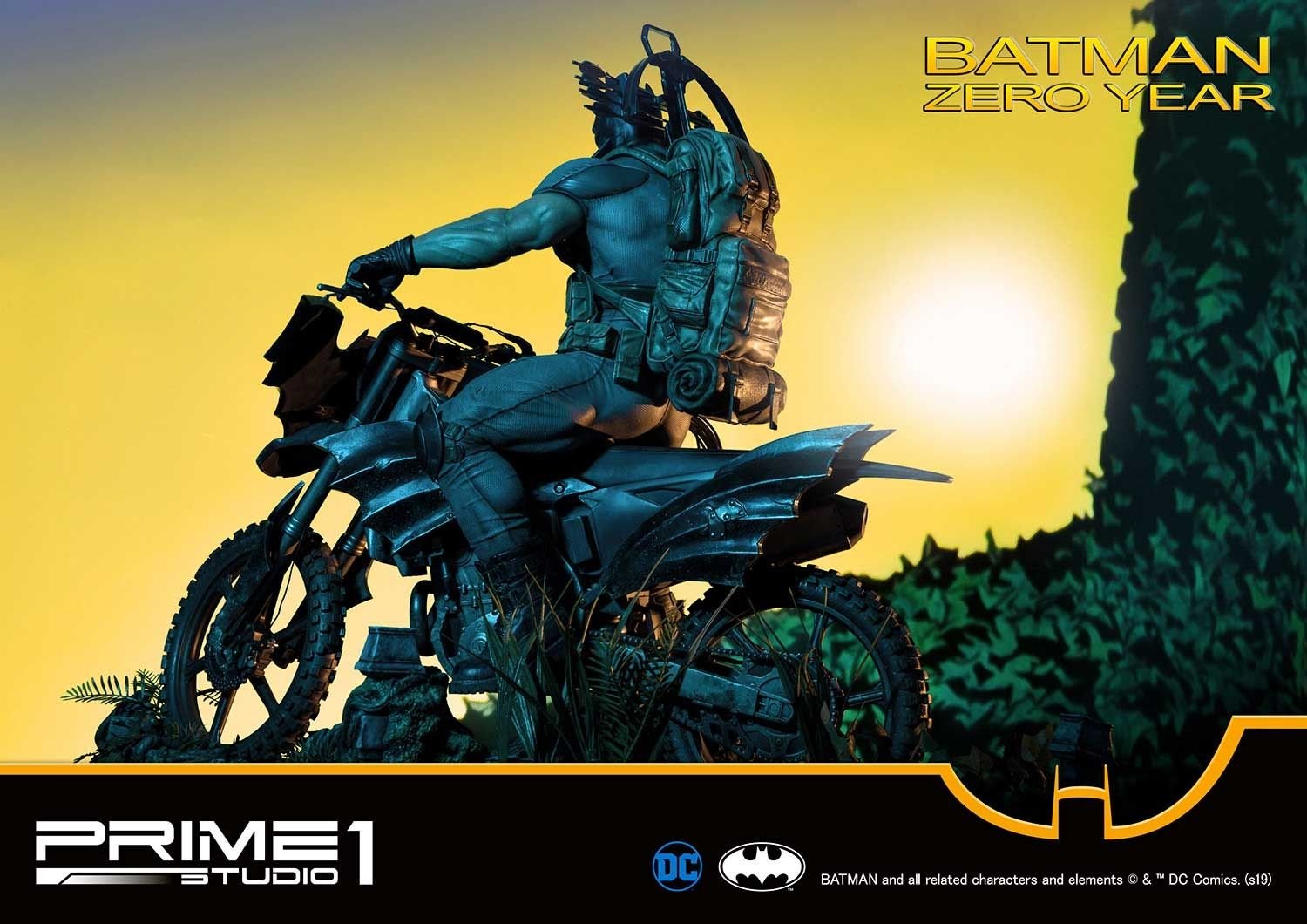 Ultimate Museum Masterline Batman (Comics) Batman Zero Year