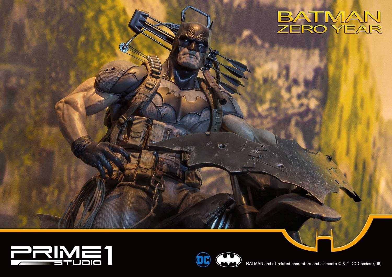Ultimate Museum Masterline Batman (Comics) Batman Zero Year