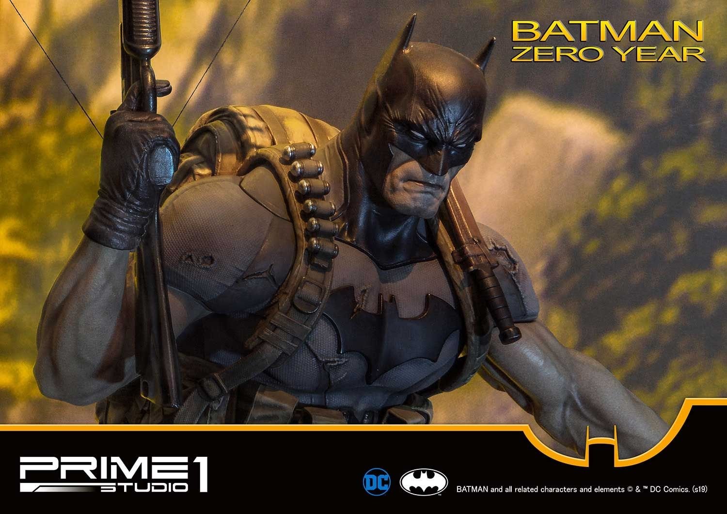Ultimate Museum Masterline Batman (Comics) Batman Zero Year EX Version