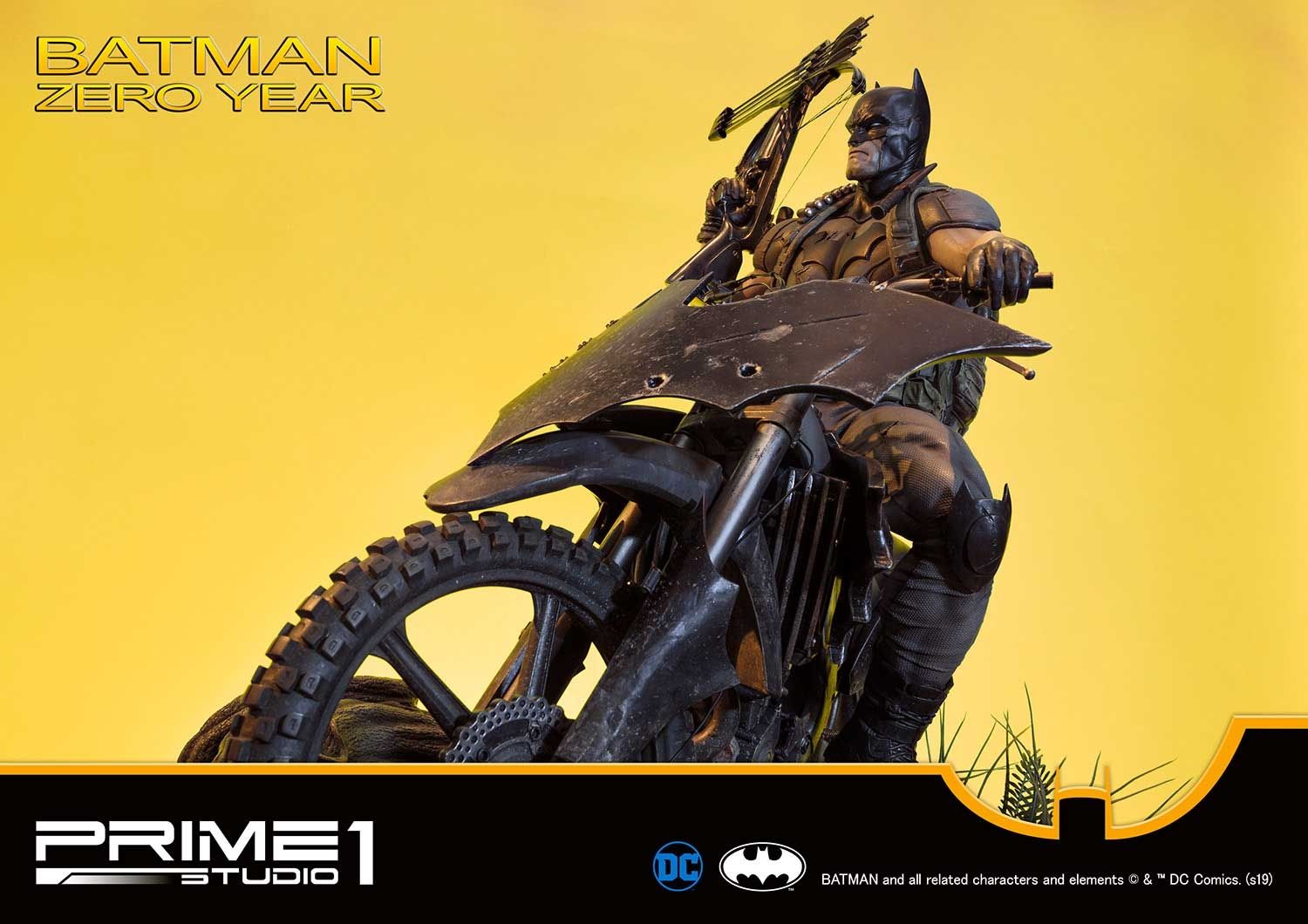 Ultimate Museum Masterline Batman (Comics) Batman Zero Year