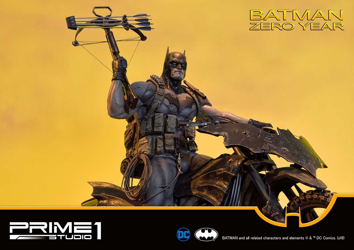 Ultimate Museum Masterline Batman (Comics) Batman Zero Year