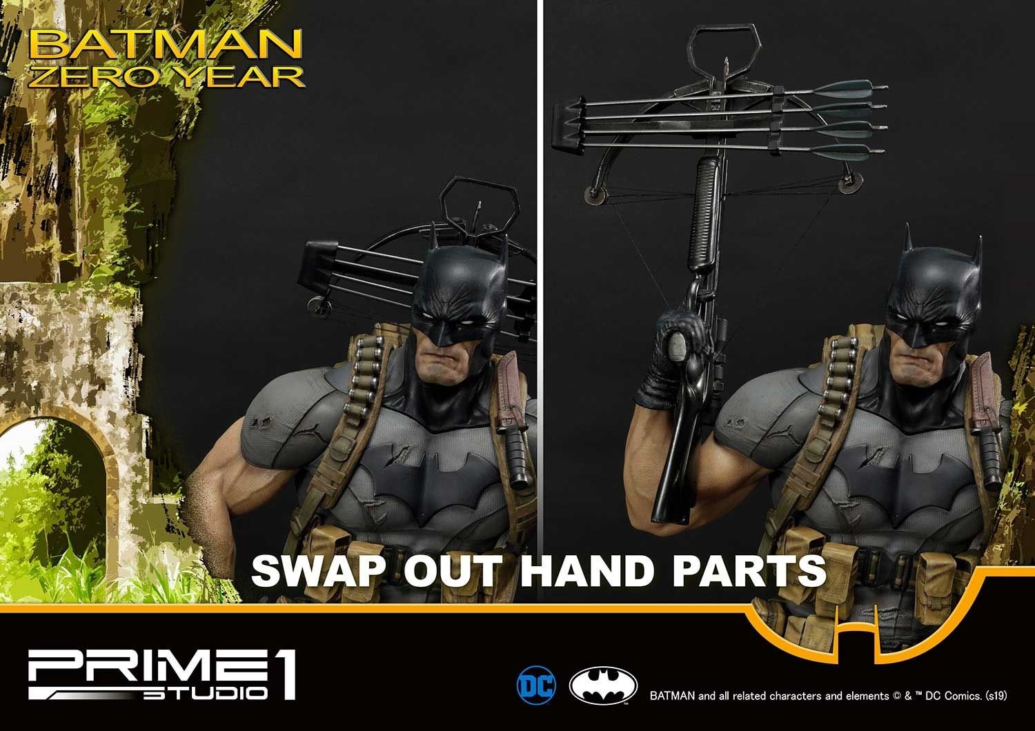 Ultimate Museum Masterline Batman (Comics) Batman Zero Year