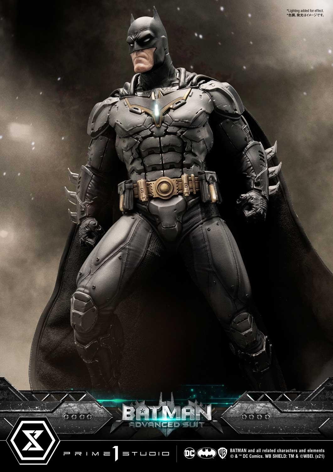 Ultimate Museum Masterline Justice League (Comics) Batman Advanced Suit (Design By Josh Nizzi)
