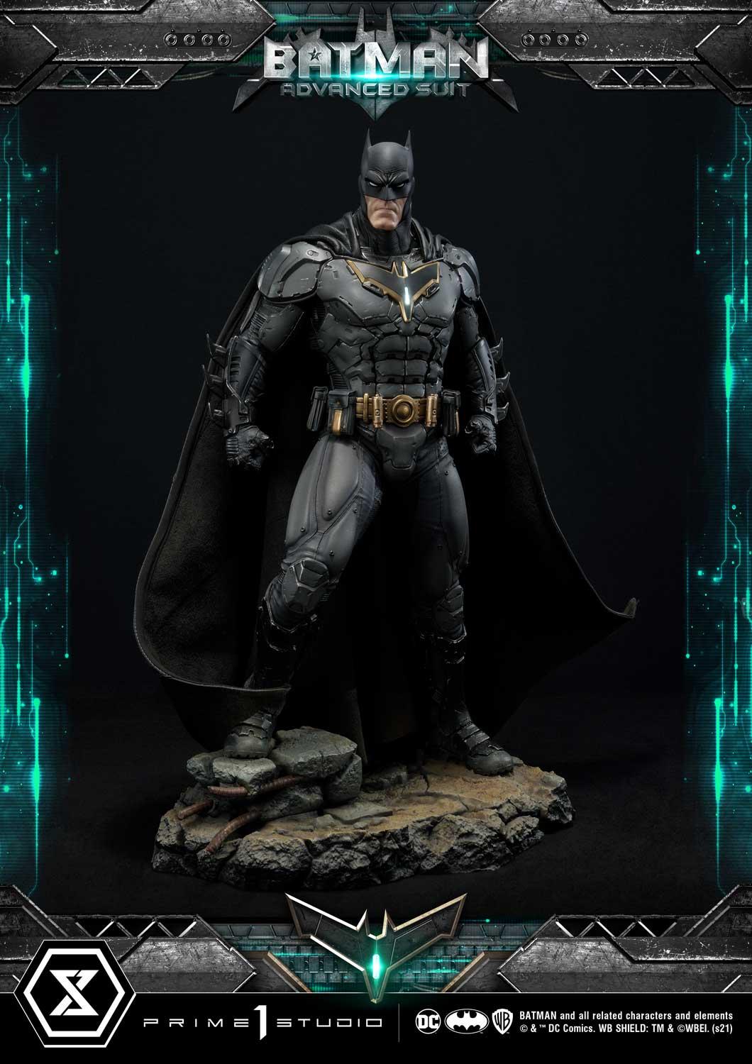 Ultimate Museum Masterline Justice League (Comics) Batman Advanced Suit (Design By Josh Nizzi)