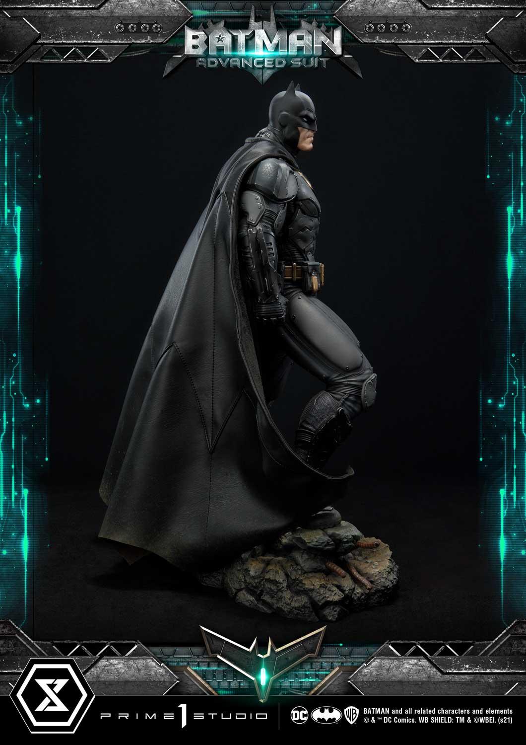 Ultimate Museum Masterline Justice League (Comics) Batman Advanced Suit (Design By Josh Nizzi)