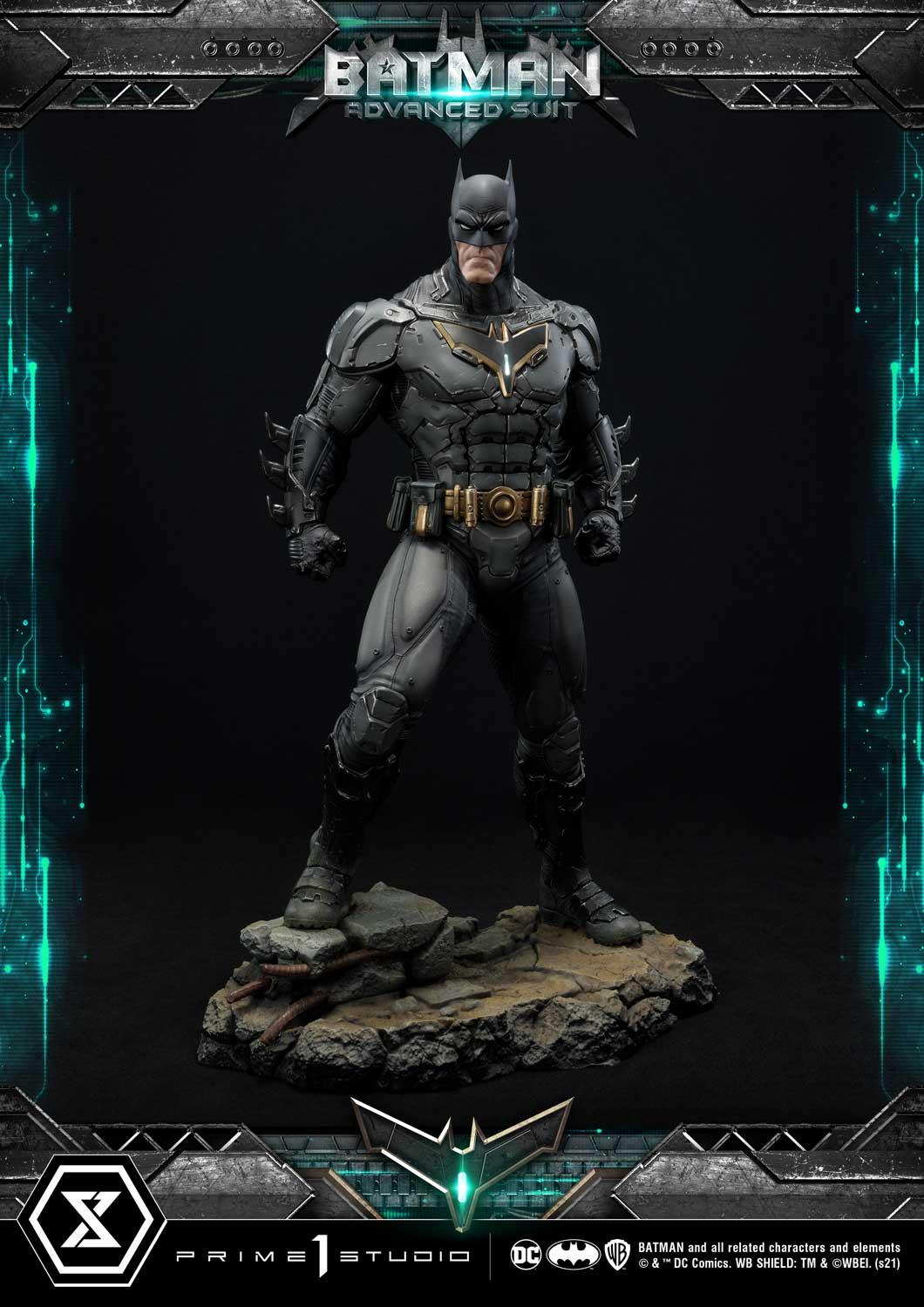 Ultimate Museum Masterline Justice League (Comics) Batman Advanced Suit (Design By Josh Nizzi)