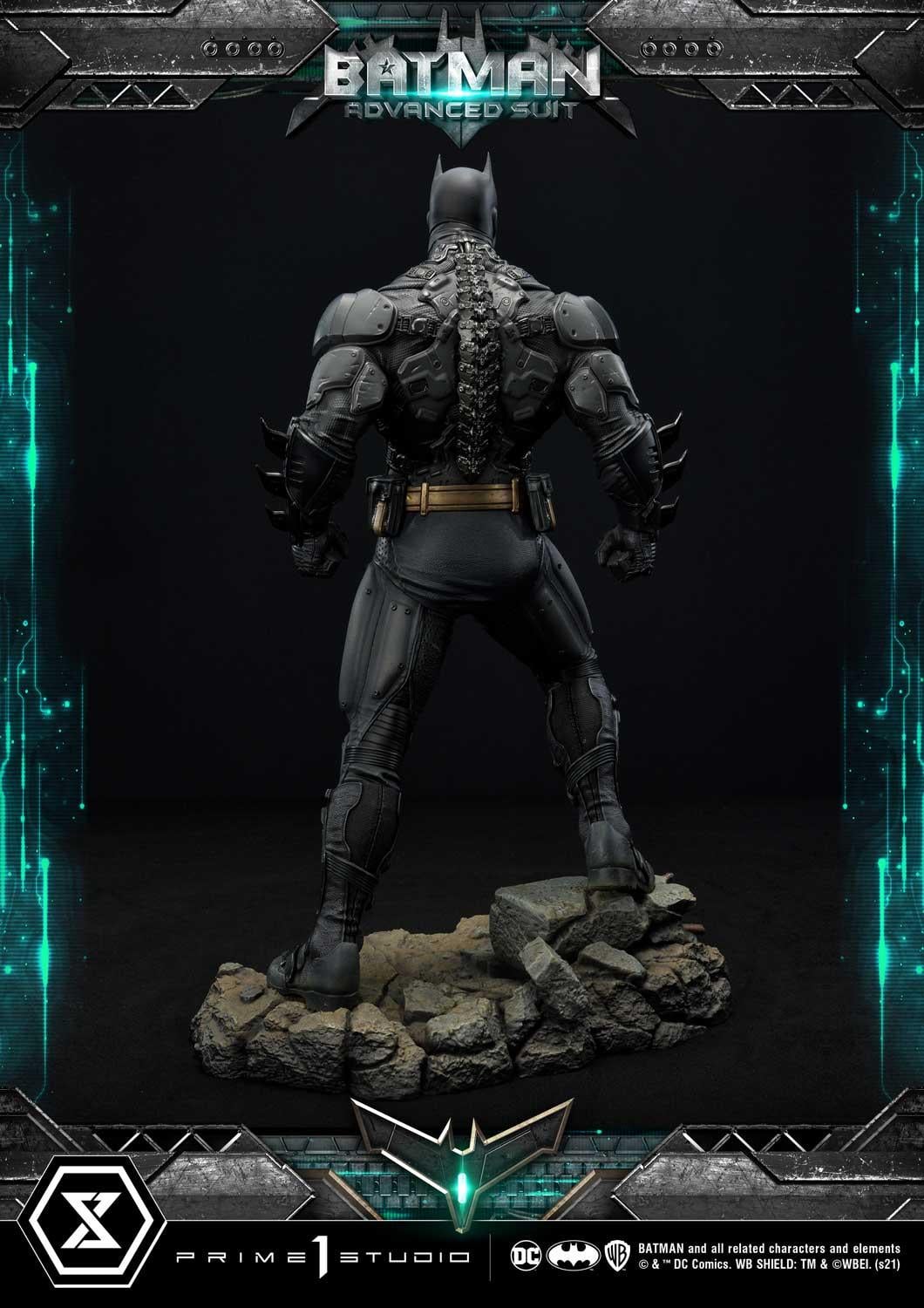 Ultimate Museum Masterline Justice League (Comics) Batman Advanced Suit (Design By Josh Nizzi)