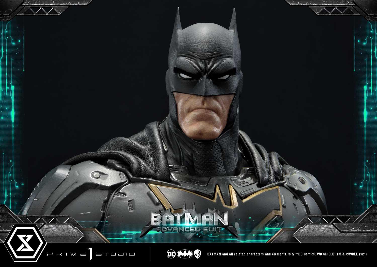 Ultimate Museum Masterline Justice League (Comics) Batman Advanced Suit (Design By Josh Nizzi)