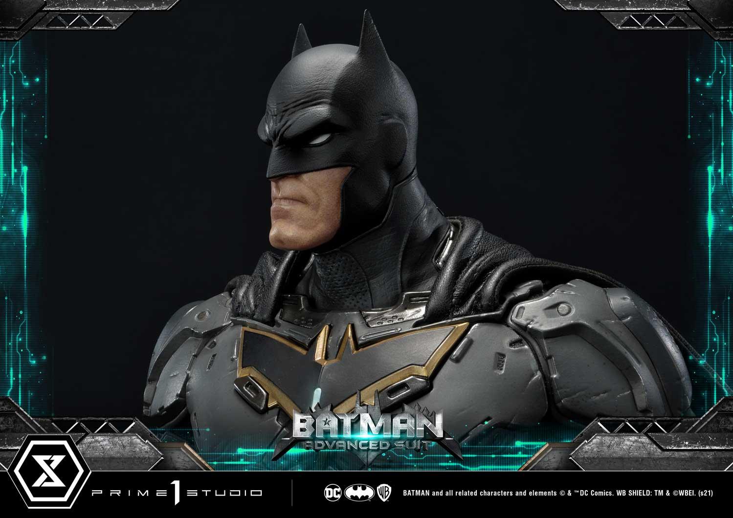 Ultimate Museum Masterline Justice League (Comics) Batman Advanced Suit (Design By Josh Nizzi)