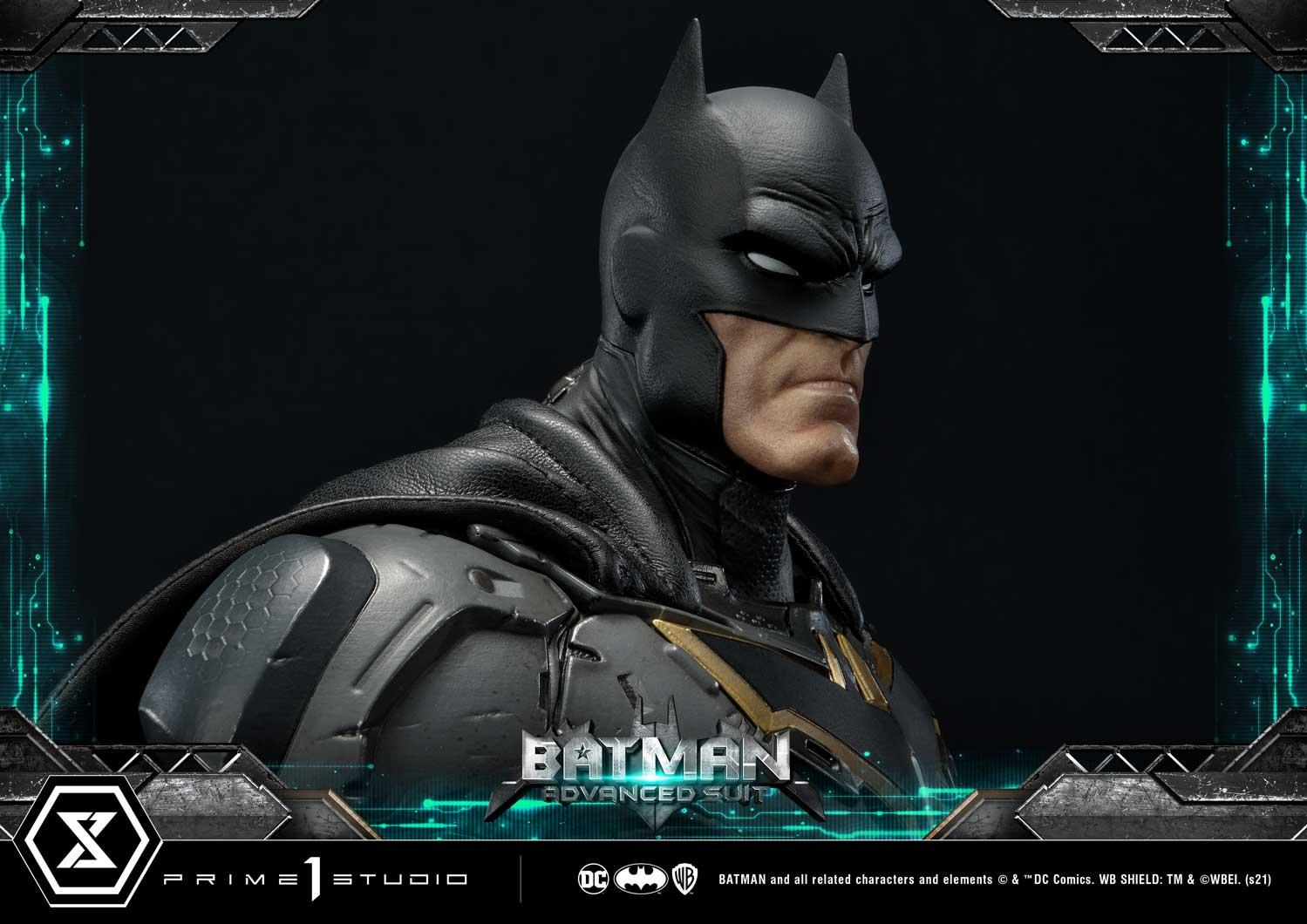 Ultimate Museum Masterline Justice League (Comics) Batman Advanced Suit (Design By Josh Nizzi)