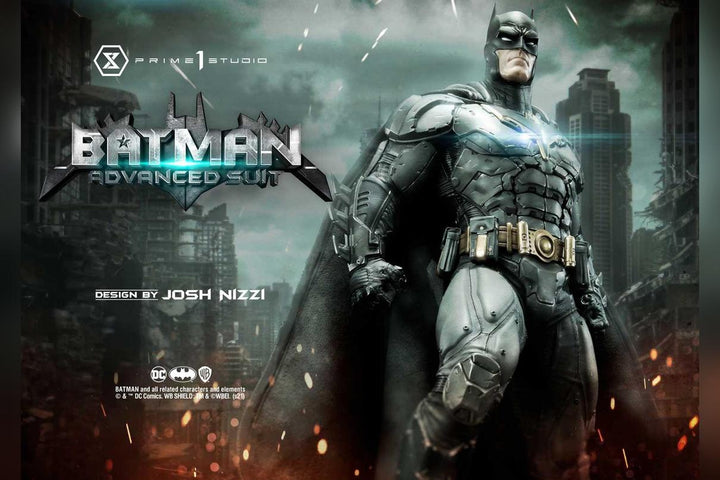 Ultimate Museum Masterline Justice League (Comics) Batman Advanced Suit (Design By Josh Nizzi)