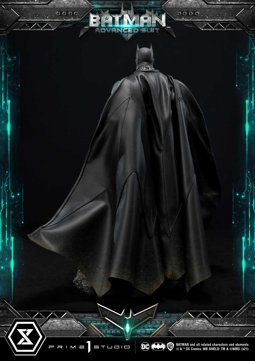 Ultimate Museum Masterline Justice League (Comics) Batman Advanced Suit (Design By Josh Nizzi)