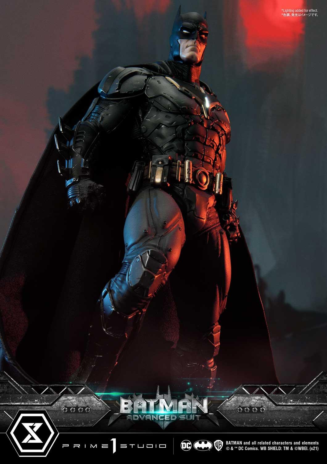 Ultimate Museum Masterline Justice League (Comics) Batman Advanced Suit (Design By Josh Nizzi)
