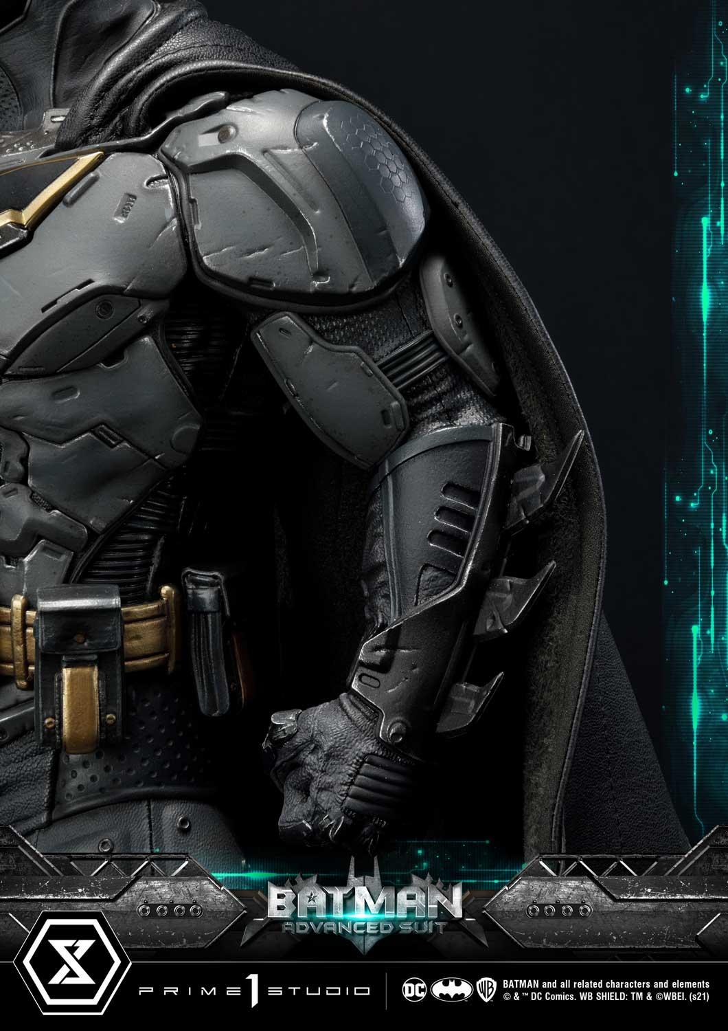 Ultimate Museum Masterline Justice League (Comics) Batman Advanced Suit (Design By Josh Nizzi)