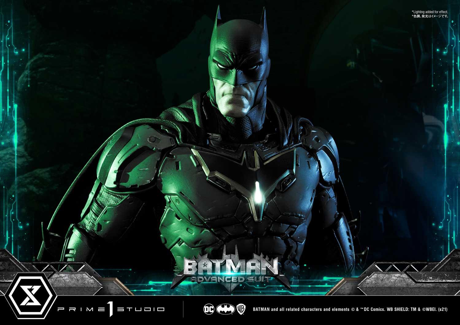 Ultimate Museum Masterline Justice League (Comics) Batman Advanced Suit (Design By Josh Nizzi)
