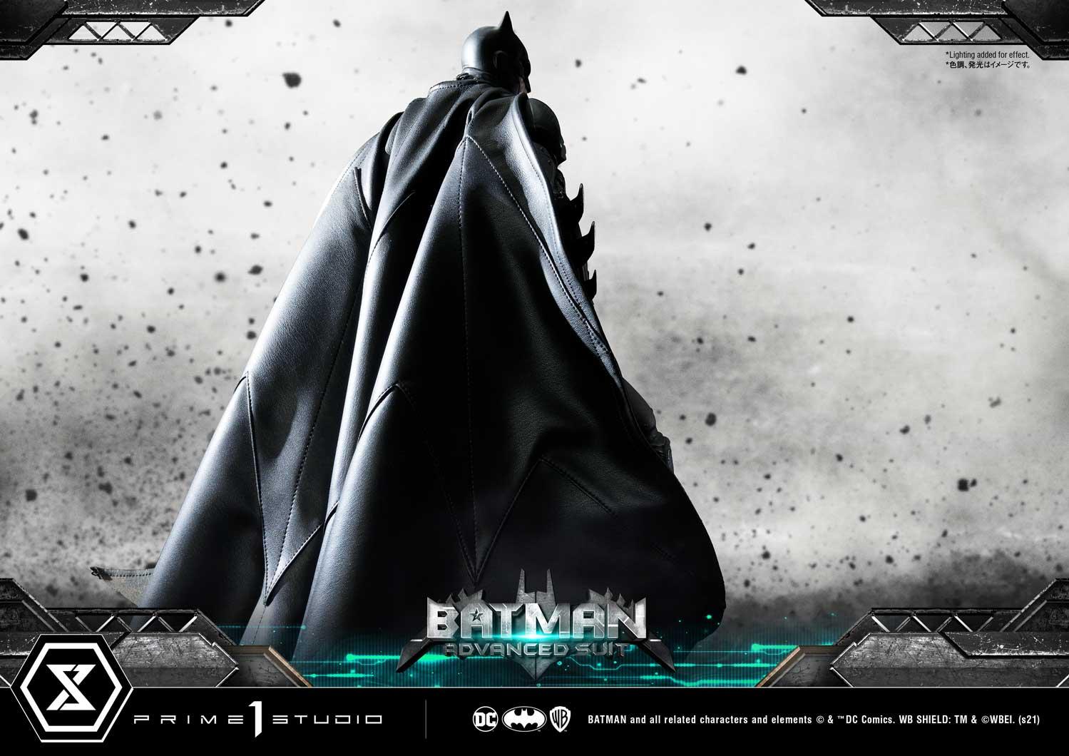 Ultimate Museum Masterline Justice League (Comics) Batman Advanced Suit (Design By Josh Nizzi)