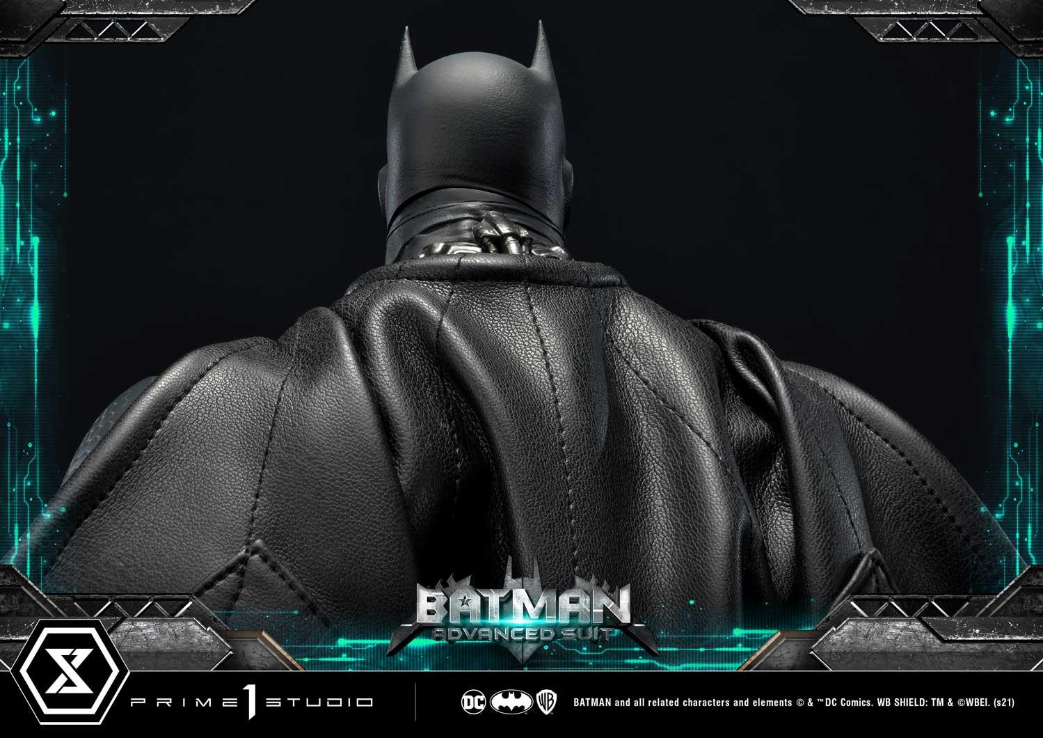 Ultimate Museum Masterline Justice League (Comics) Batman Advanced Suit (Design By Josh Nizzi)