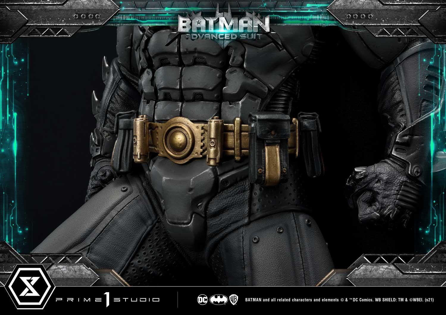 Ultimate Museum Masterline Justice League (Comics) Batman Advanced Suit (Design By Josh Nizzi)