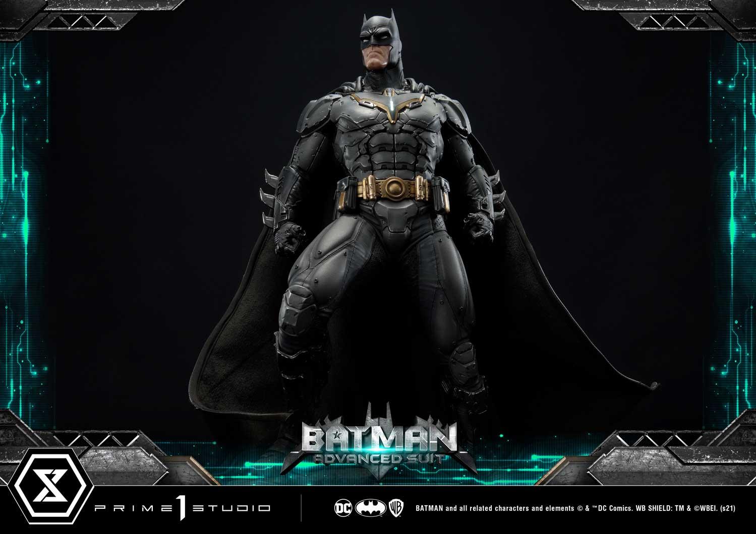 Ultimate Museum Masterline Justice League (Comics) Batman Advanced Suit (Design By Josh Nizzi)