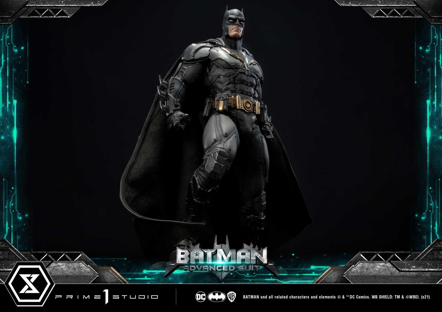 Ultimate Museum Masterline Justice League (Comics) Batman Advanced Suit (Design By Josh Nizzi)