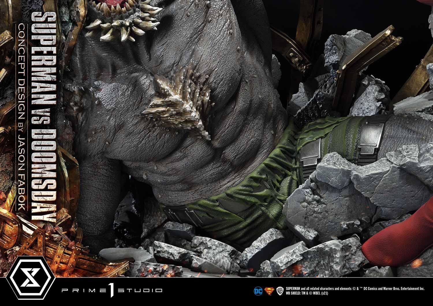 Ultimate Museum Masterline Superman (Comics) Superman VS Doomsday (Concept By Jason Fabok)