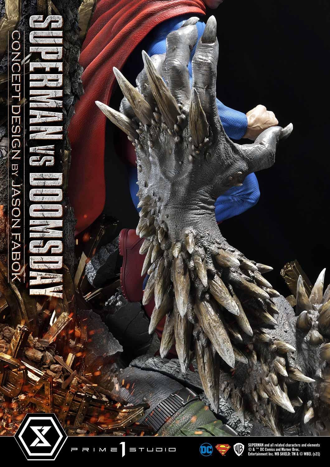 Ultimate Museum Masterline Superman (Comics) Superman VS Doomsday (Concept By Jason Fabok)