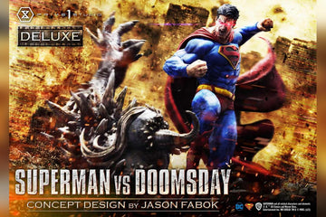 Ultimate Museum Masterline Superman (Comics) Superman VS Doomsday (Concept By Jason Fabok) DX Bonus Version