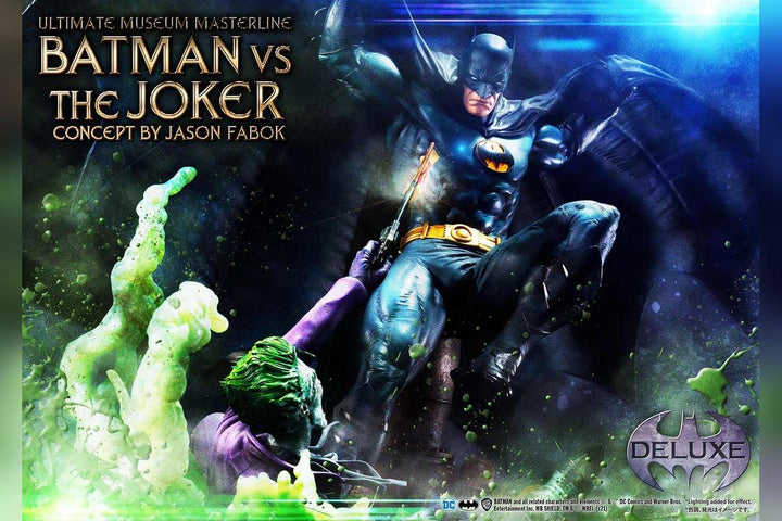 Ultimate Museum Masterline Batman (Comics) Batman Versus The Joker (Concept By Jason Fabok) DX Bonus Version