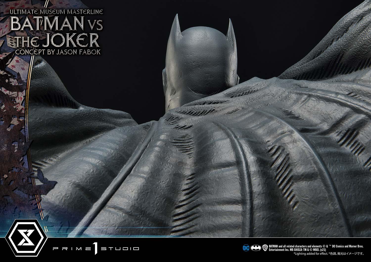 Ultimate Museum Masterline Batman (Comics) Batman Versus The Joker (Concept By Jason Fabok) DX Bonus Version