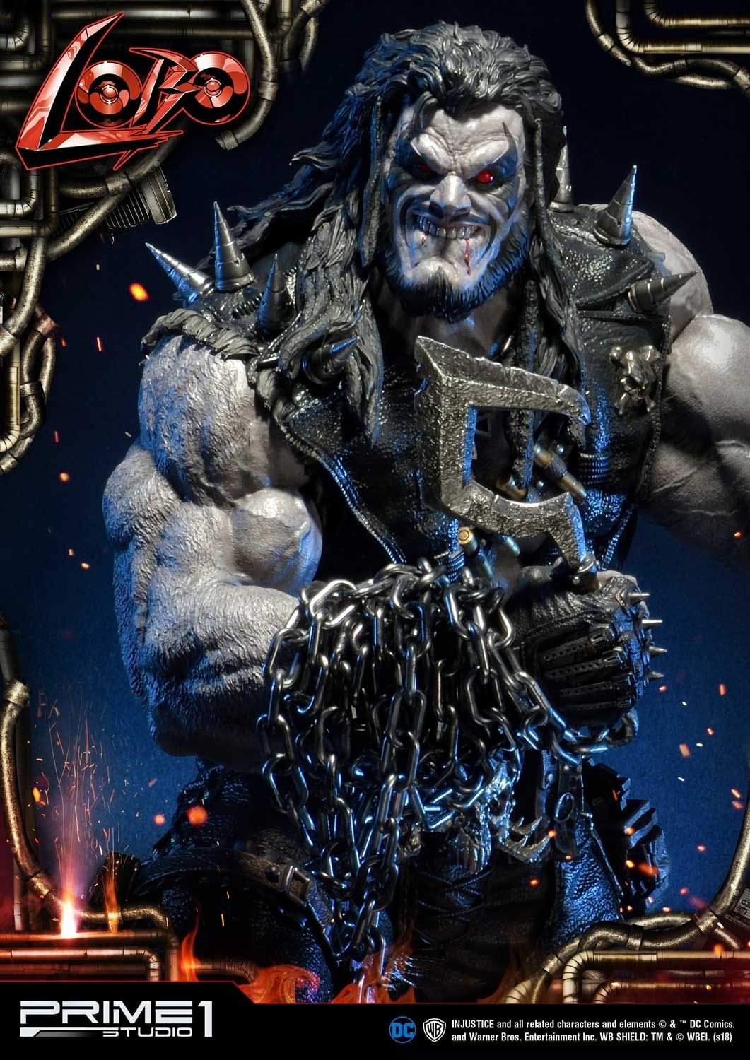 Ultimate Museum Masterline Injustice Lobo