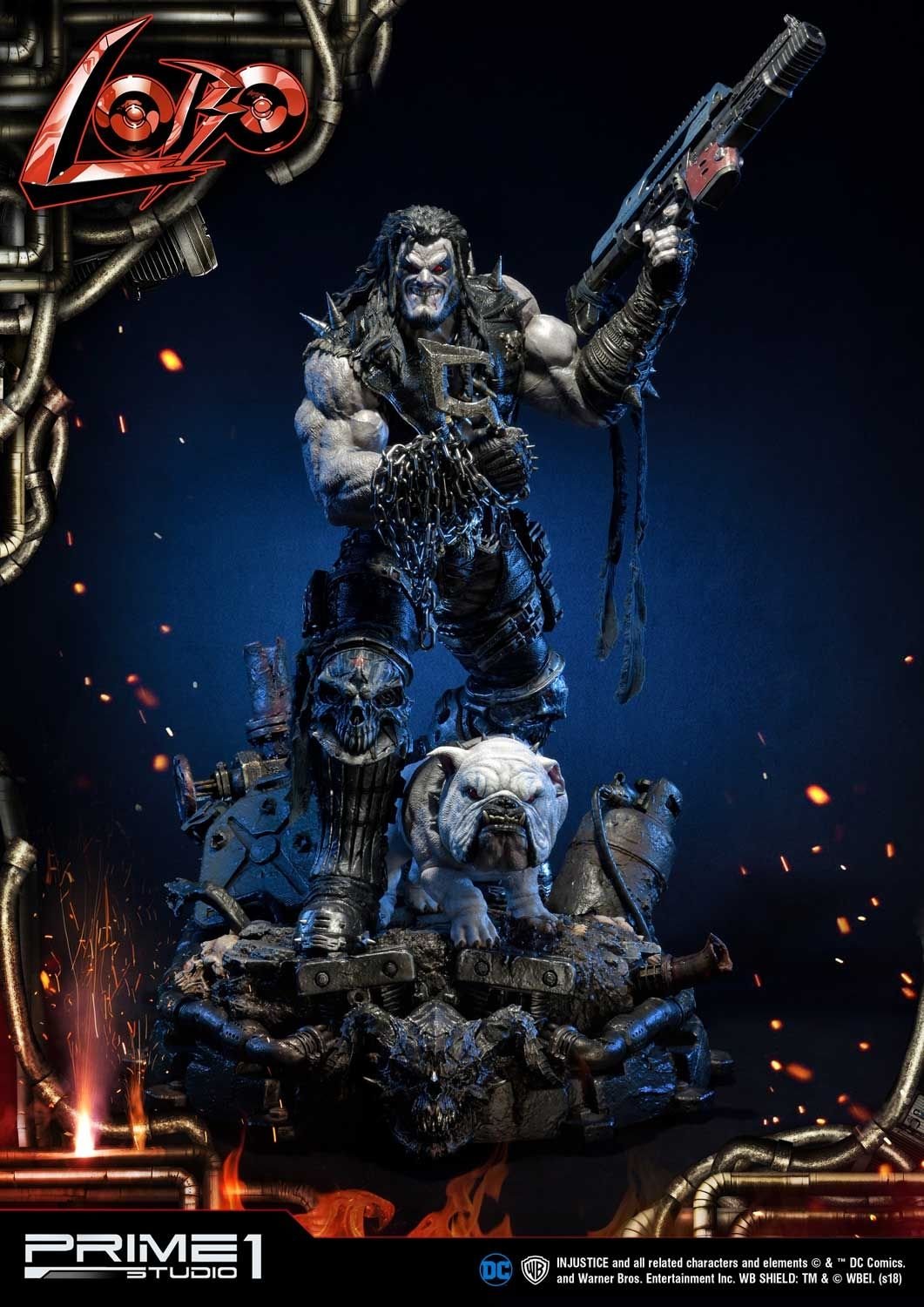 Ultimate Museum Masterline Injustice Lobo