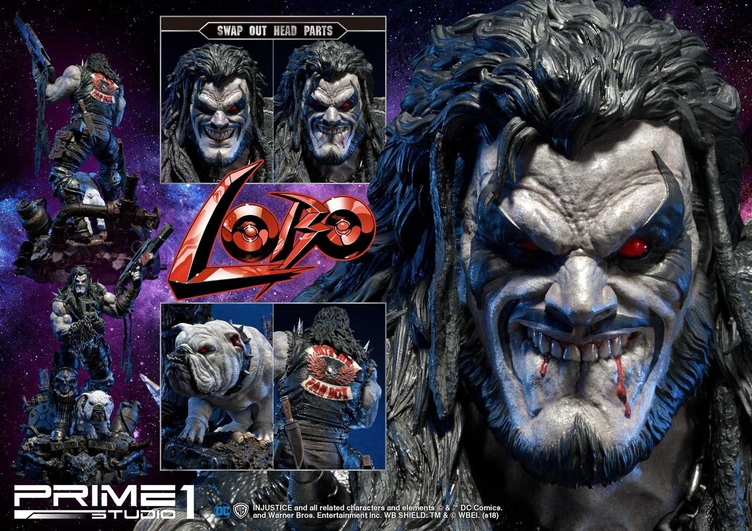 Ultimate Museum Masterline Injustice Lobo