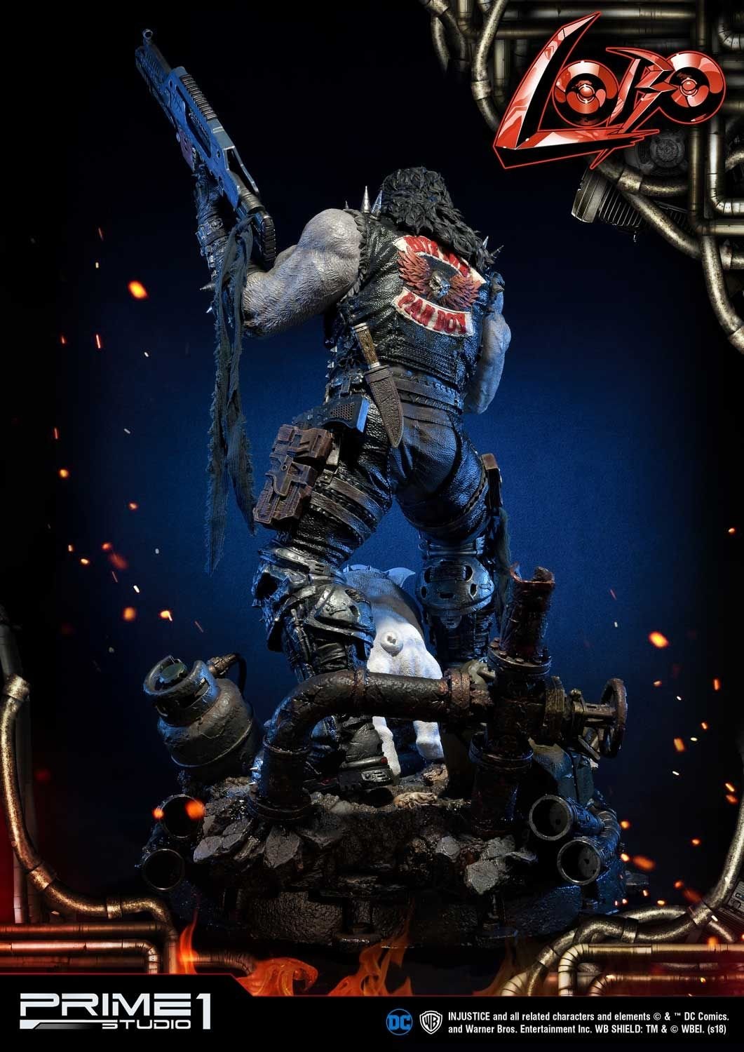 Ultimate Museum Masterline Injustice Lobo